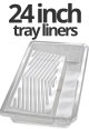 18 inch Fossa Paint Tray Liners