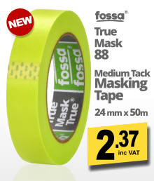 Fossa TrueMask 88 Medium Tack Masking Tape