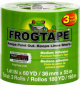 3 roll pack 36mm x 55m Frogtape Green - Multi-Surface Masking Tape