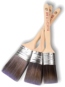 Proform Blaze 3pc Oval Straight Paint Brush Set