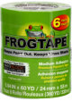 6 roll pack 24mm x 55m Frogtape Green - Multi-Surface Masking Tape 