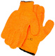 Criss Cross Orange Gripper Glove