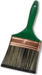 Flat Wall Paint Brush Mixed Bristle (Green Handle)