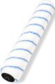 15 inch Fossa Nylon Blue Stripe Solvent Resistant - Medium Pile Paint Roller Refill