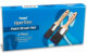 Fossa ViperTrim 4pc Angled Oval Beavertail Paint Brush Set 