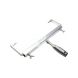 12 - 24 inch Adjustable Double-Arm Paint Roller Frame (with Handle).