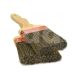 Flat Wall Paint Brush Wooden Handle Copper Ferrule