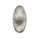 Selena Oval Ceiling Rose 630mm x 320mm