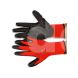 PU Grip Painters Gloves (Red)