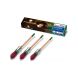 Staalmeester 3pc Pro-Hybrid 2022 Round Pointed Sash Paint Brush Set