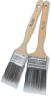 Linzer 2pc Poly-Nylon Flat Sash Paint Brush US Handle (1 x 2; 1 x 2.5 in)