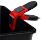 Magnetic Paint Brush Holder (Red/Black)