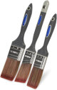 Monarch 3 Piece All Purpose Paint Brush Pack