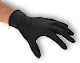 Nitrile Disposable Gloves (Black) - Powder Free