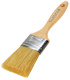 Proform White China Bristle Flat Beavertail Paint Brush