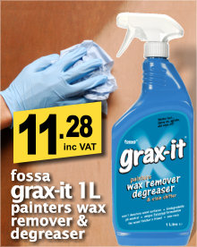 Fossa Grax-it Wax Polish Remover and Degreaser