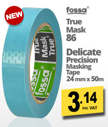 Fossa TrueMask 86 Delicate Precision Masking Tape