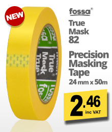 Fossa TrueMask 82 Precision Masking Tape