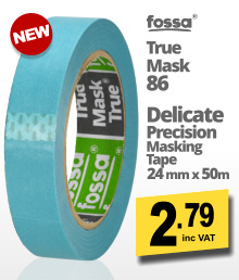 Fossa TrueMask 86 Delicate Precision Masking Tape