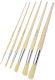 Industrial Fitch Paint Brushes - Round