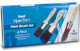Fossa ViperTrim 4pc Angled Oval Beavertail Paint Brush Set 