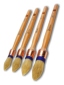 Windsor Round Sash Paint Brush Set - 1 x 15mm 18mm 21mm 25mm