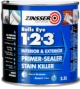 Zinsser Bulls Eye 123 - Primer Sealer and Stain Killer