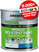 Zinsser Perma White Mould Resisting Paint - Satin