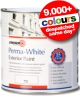 Zinsser Perma White Exterior - Mildew Proof Paint - Semi Gloss