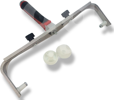 12 - 18 inch Linzer Pro Adjustable Paint Roller Frame (Screwfit).