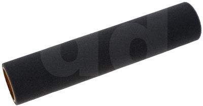 9 inch Dense Foam Paint Roller Refill - 1.5 in dia 4mm Short Pile Nap