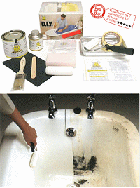 Tubby Bath Paint Resurfacing Kit
