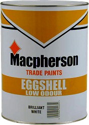 Macpherson Eggshell Paint