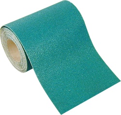 Green Aluminium Oxide Abrasive Paper Roll 5 meter