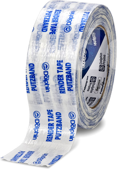 Blue Dolphin Render Masking Tape - White