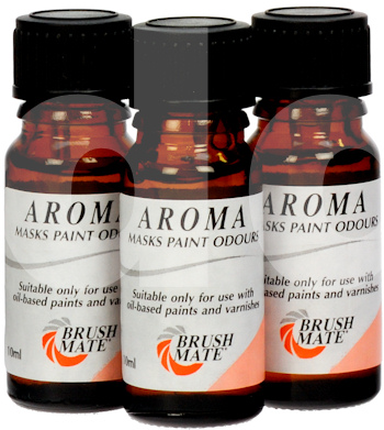 Brush Mate Aroma - Paint Masking Fragrance