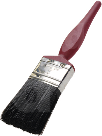 Budget Mixed Bristle Paint Brush