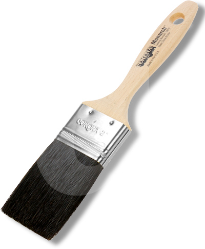 Corona Monarch Black China Bristle Paint Brush