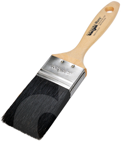 Corona Morro Black China Bristle Paint Brush