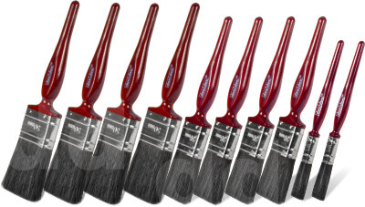 Contractor Paint Brush Set 10 piece