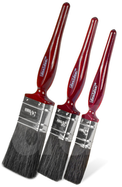 dee dee Contractor Brush Pack - 3 Piece