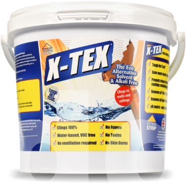 X Tex Artex and Textured Coatings Remover