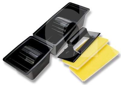 Standard Paint Pad Set - Std Handle, 2 x Refills, Tray / Roller
