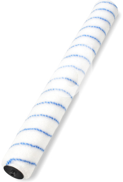 24 inch Floor Coating Paint Roller Refills - Blue Stripe Medium Pile