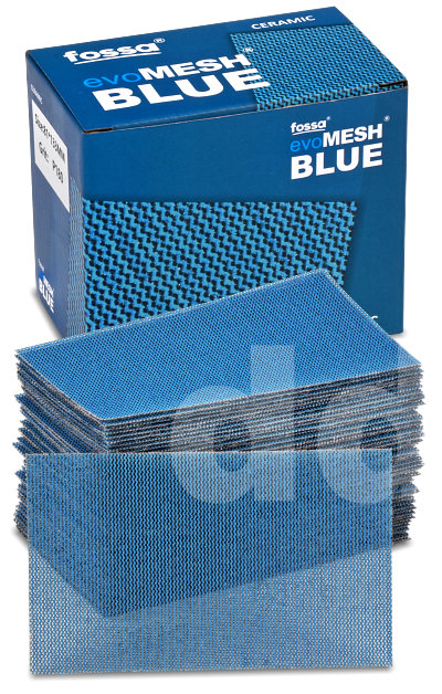 Fossa evoMESH BLUE 81 x 133mm Ceramic Abrasive Strips