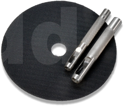 Fossa Pad Protector Blank Disc Set 5in / 125mm