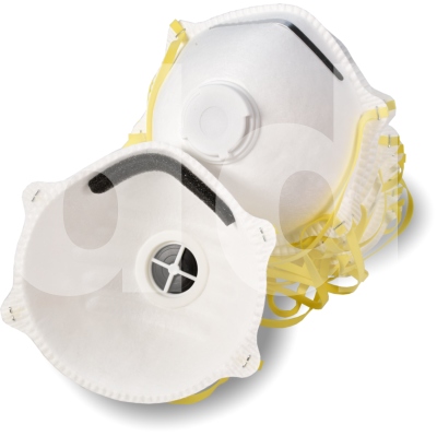 Disposable P1 Valved Respirator FFP1