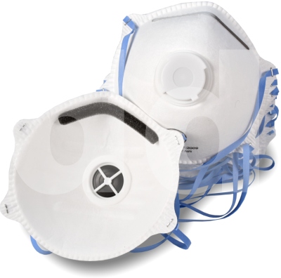 Disposable P2 Valved Respirator FFP2