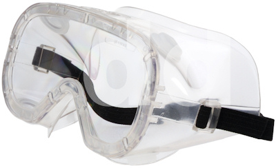 Superior Safety Goggles - Indirect Vented EN166.1.3.4.9.BT