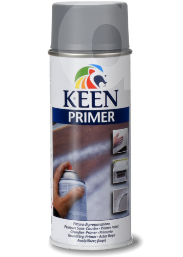 Keen Adhesion Primer Spray Paint